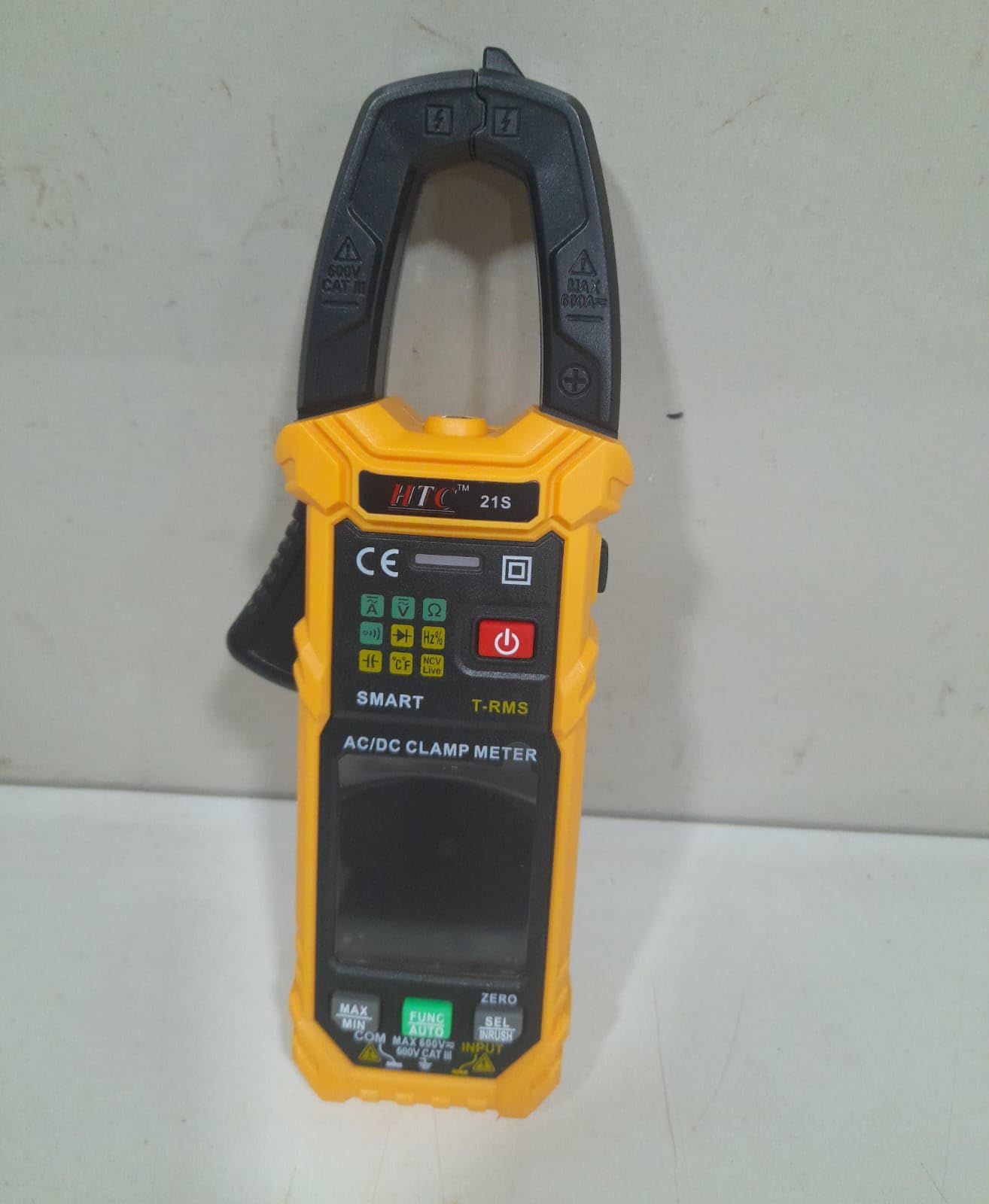 See full amazon price history chart for HTC Instruments 21S 600A AC/DC Smart Clamp Meter HTC Instruments 21S 600A AC/DC Smart Clamp Meter (B0CCYFC2MK) Amazon Price History, Amazon Price Tracker