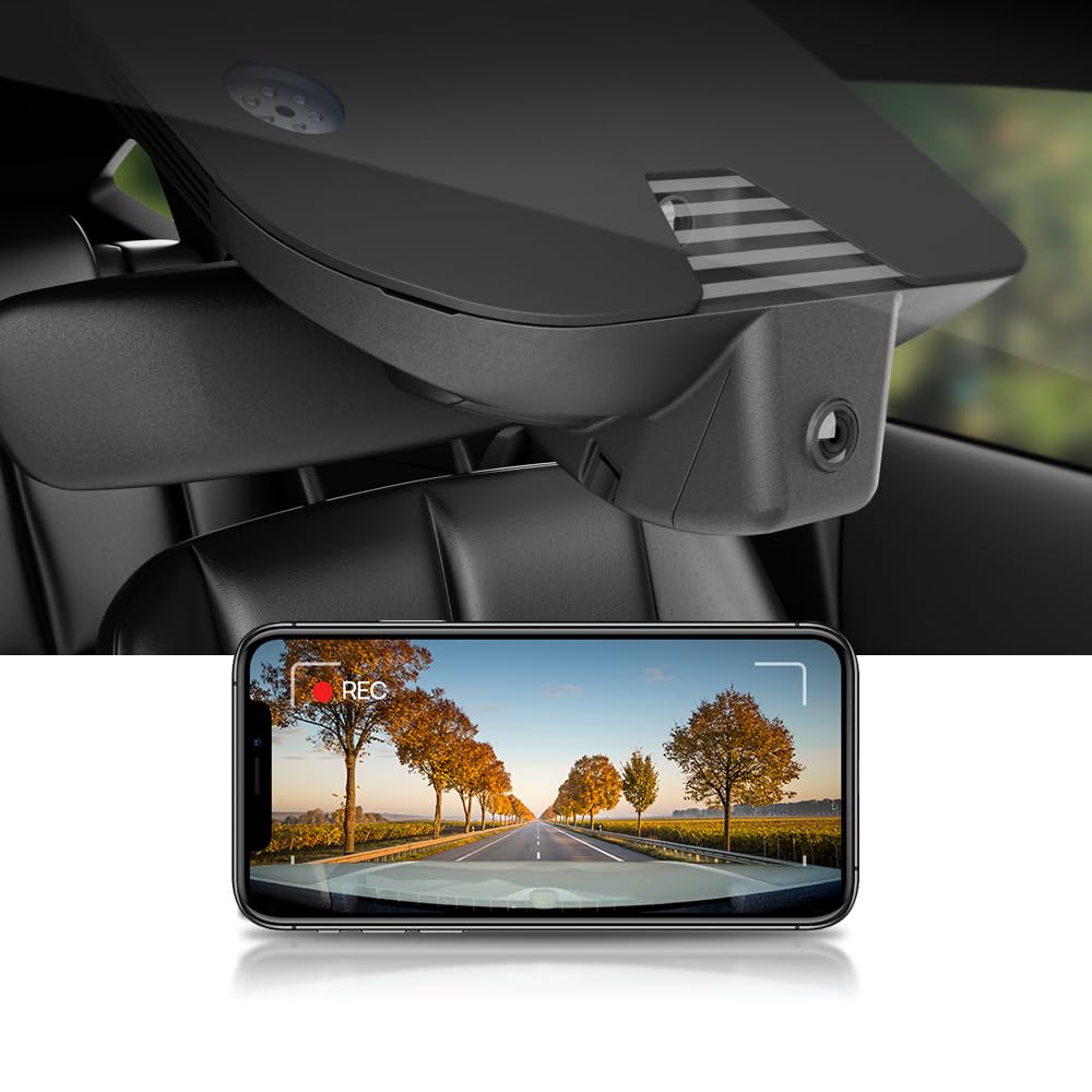 Fitcamx Used 4K Dash Cam Suitable for RAM 2500 3500 HD 2019-2026 Model C NOT for RAM 1500