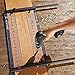 Rockler Drill Jig for Straight Holes – Self-Centering Shelf Drilling Jigs and Templates - Easy to Use Hardware Jig for Woodworking – Quick Set Up Adjustable Shelf Drilling Jigs
