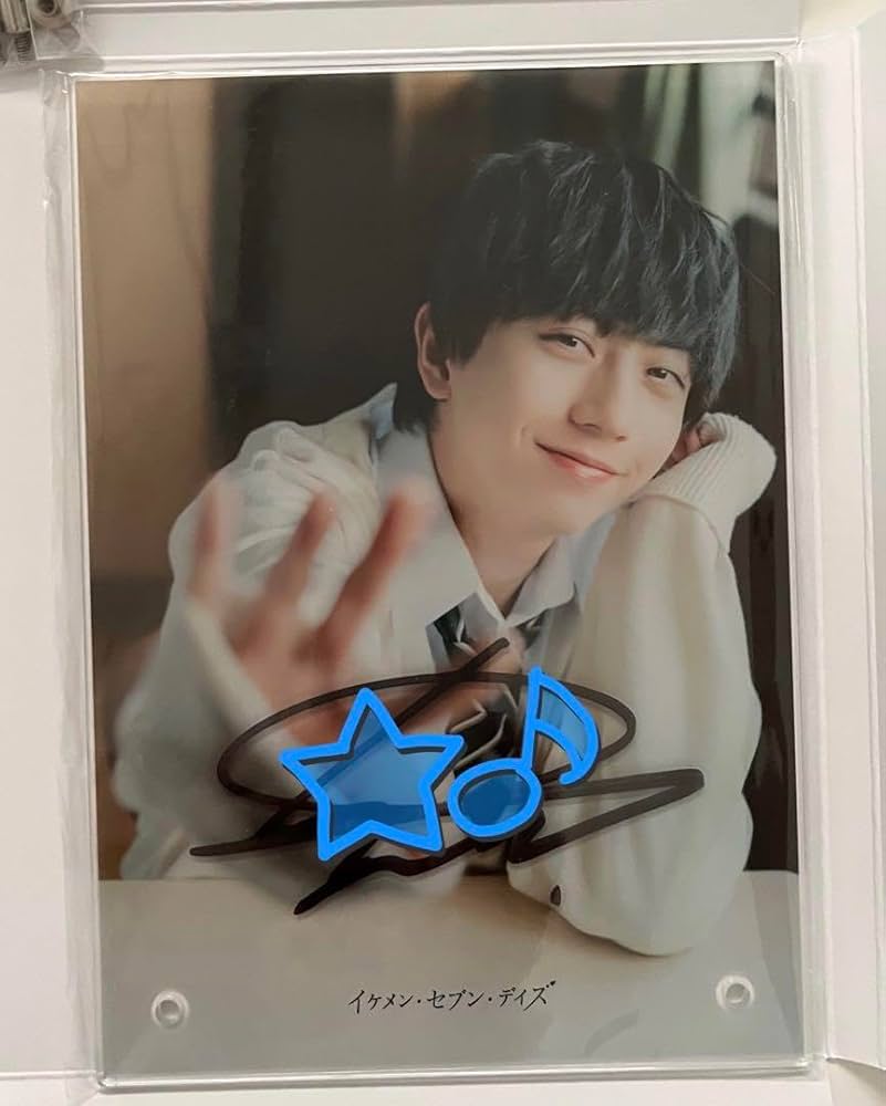 Amazon.co.jp: 原因は自分にある 長野凌大 サイン入り アクリルパネル