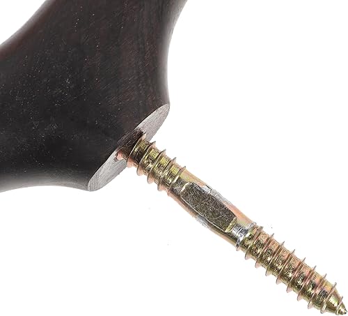 Miniatura 4 de GANAZONO Perillas para bastón, mango vintage para bastón, mango de caña de repuesto, mango de madera, perilla de caña para exteriores