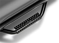 Vista 5 de N-Fab D0284RC-TX Estribo de seguridad rueda a rueda acabado negro con textura se adapta a Dodge Ram 1500/2500 / 3500 de cabina regular de 8