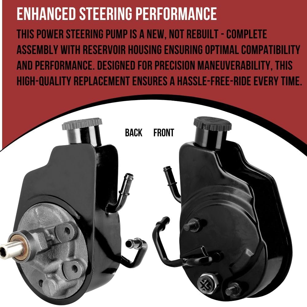 RPS Complete Power Steering Pump for Volvo Penta. Replaces 3860871, 3884974