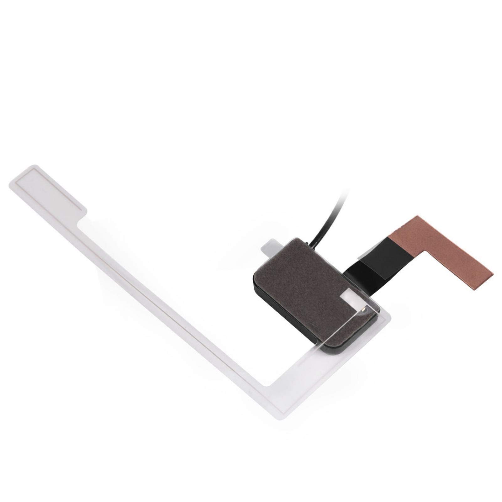 Adaptateur de récepteur Radio, ABS Durable Rapport de Bruit de Signal élevé Exquis Petit kit de Voiture de réception Stable Diffusion Audio numérique Dab Dab + boîte avec antenne