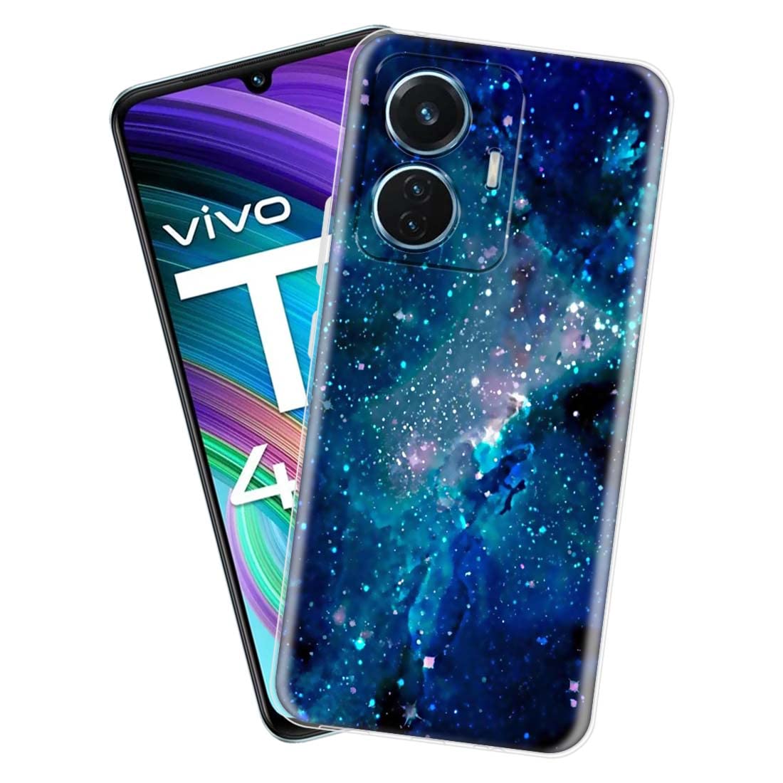 Fashionury Back Cover for iQOO Z6 44W / Vivo T1 44W / Designer Flexible Soft Back Case Cover for iQOO Z6 44W / Vivo T1 44W -D0362 (B0B4F1FXZZ) Amazon Price History, Amazon Price Tracker