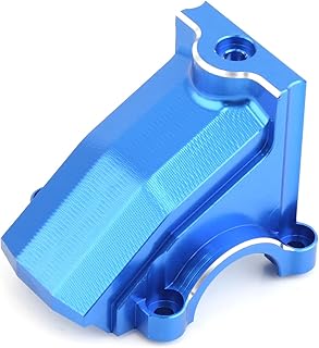 Alloy Front/Rear Differential Cover Gearbox Cover Differential Housing 7780 for X-MAXX 8S 77086-4 XRT 8S 78086-4 Upgrade Parts (Dark Blue)