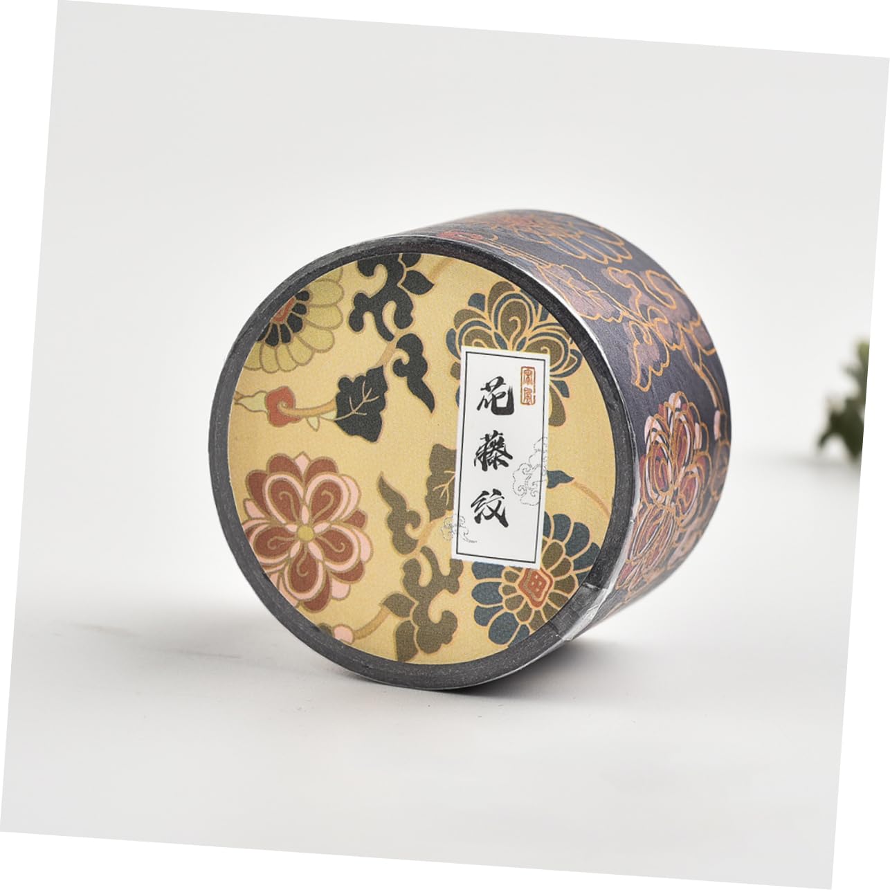 TEHAUX 12rollen Washi Tape Mit Hot Stamping Dekorative Klebebänder Für Scrapbooking Journaling Und Bastelprojekte Branch Wave Crane Flower