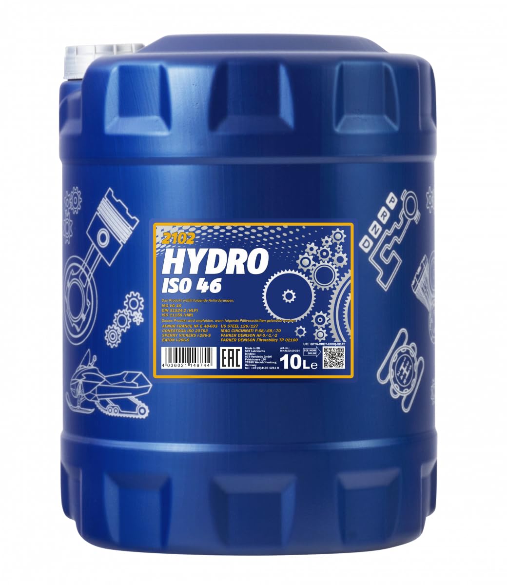 MANNOL MN2202-10 Aciete hidráulica principal