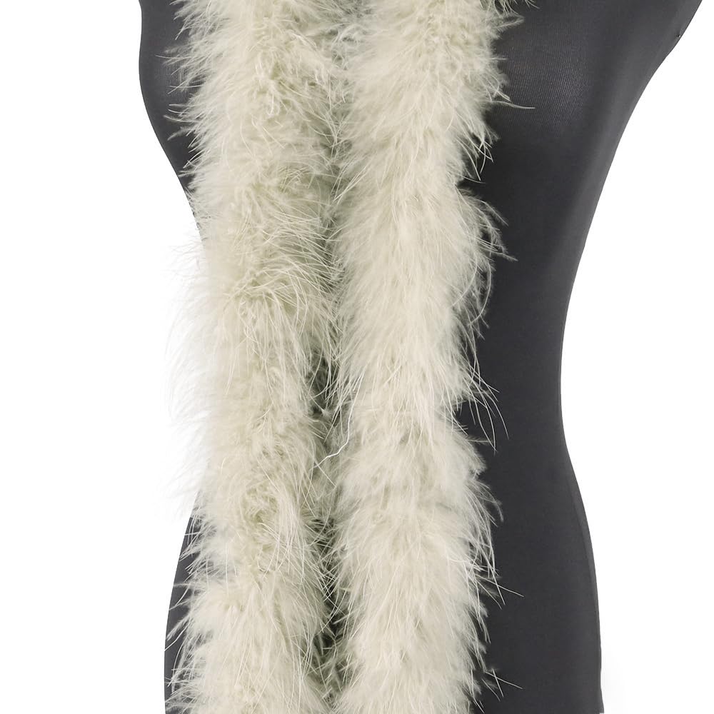 2 m 8 cm Feather Boa Turkey Feathers Boa