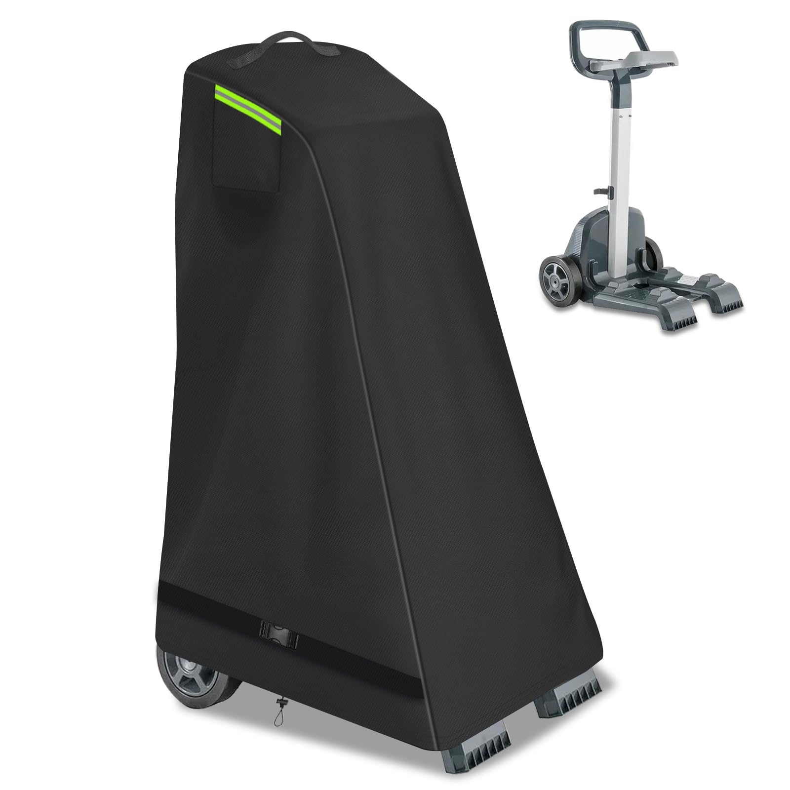 Housse De Chariot Pour Nettoyeur De Piscine, Housse D'Aspirateur En