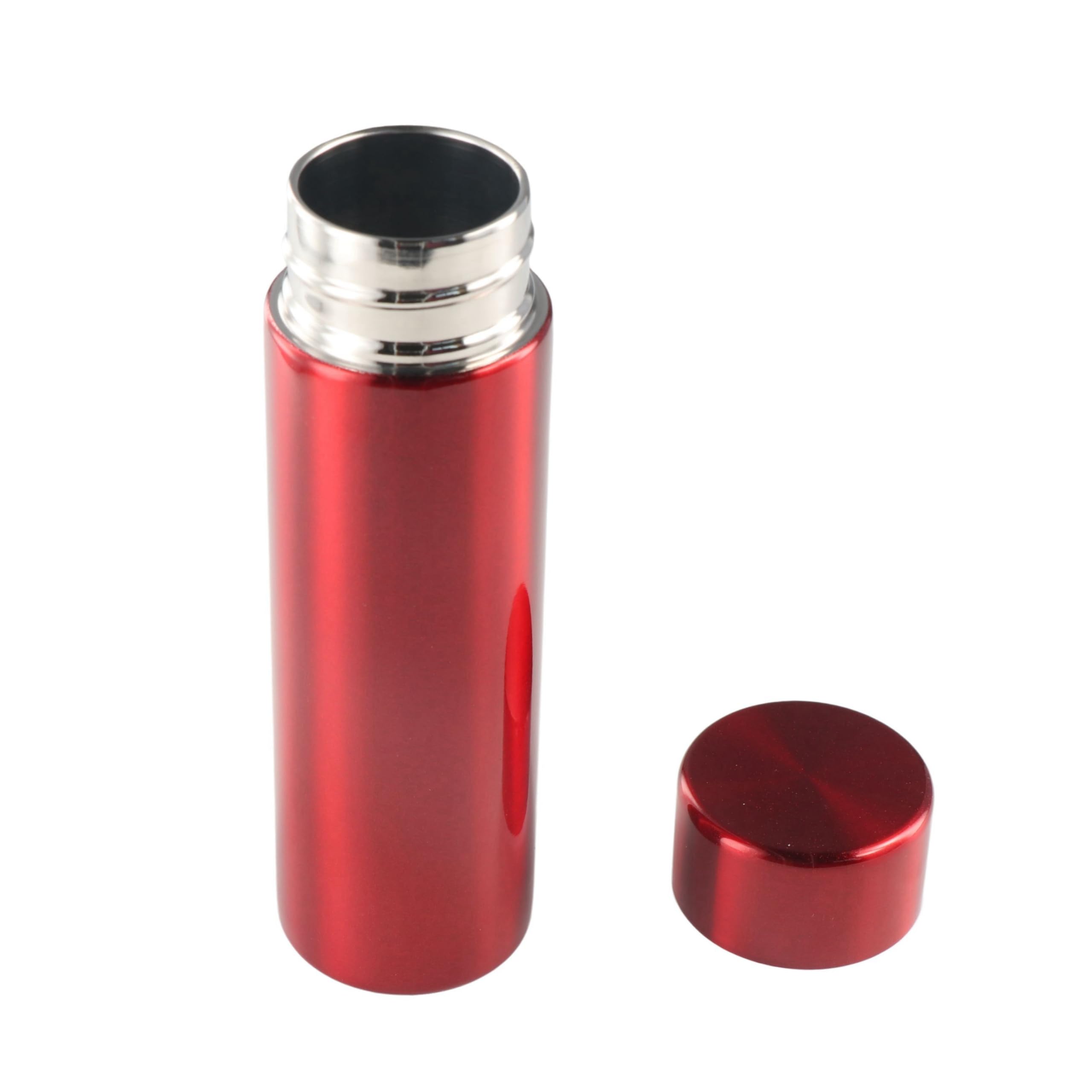 Pokinge 1Pcs Portable Pocket Cups Stainless Steel Water Bottle 130ml Mini Insulated Cup Vacuum Metal Hot And Cold Cup For Outdoor