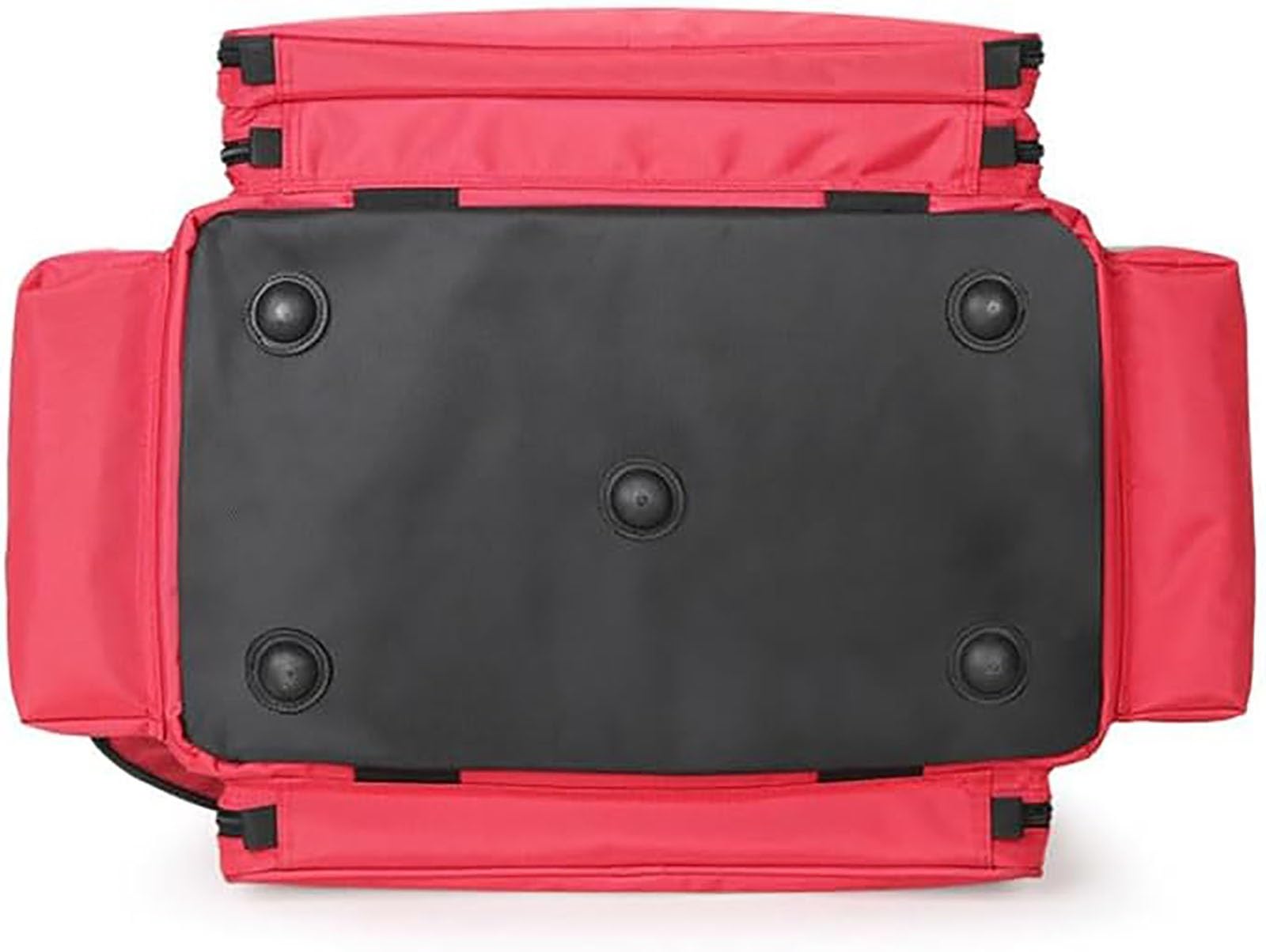Erste-Hilfe-Tasche, Medizinische Notfalltasche für Reisen, leere große Kapazität Outdoor wasserdicht Notfall Rettung Kit, mit reflektierenden Streifen, für Camping Wandern Kindertagesstätte im Freien(