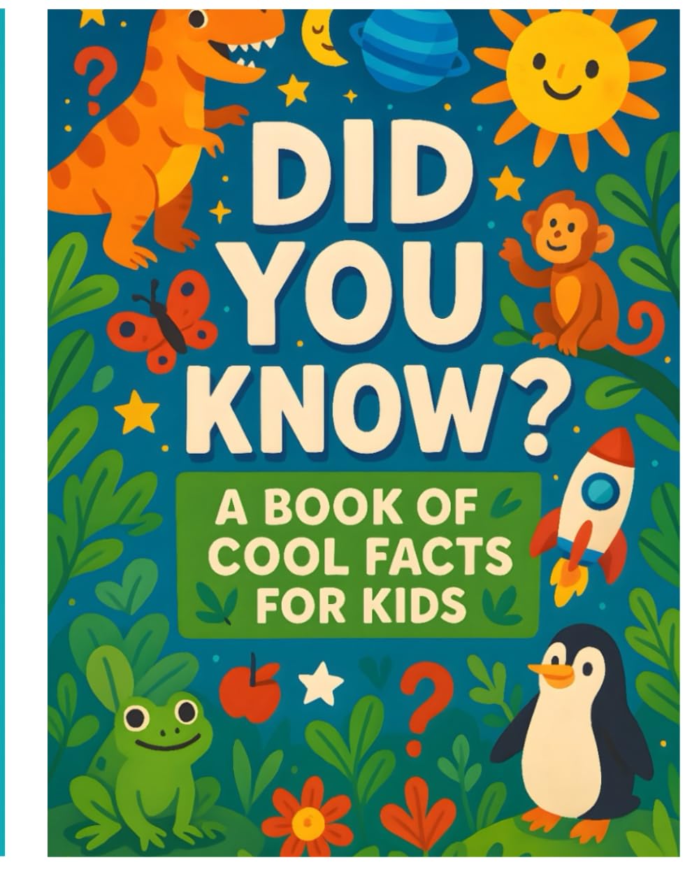 DID YOU KNOW? A BOOK OF COOL FACTS FOR KIDS