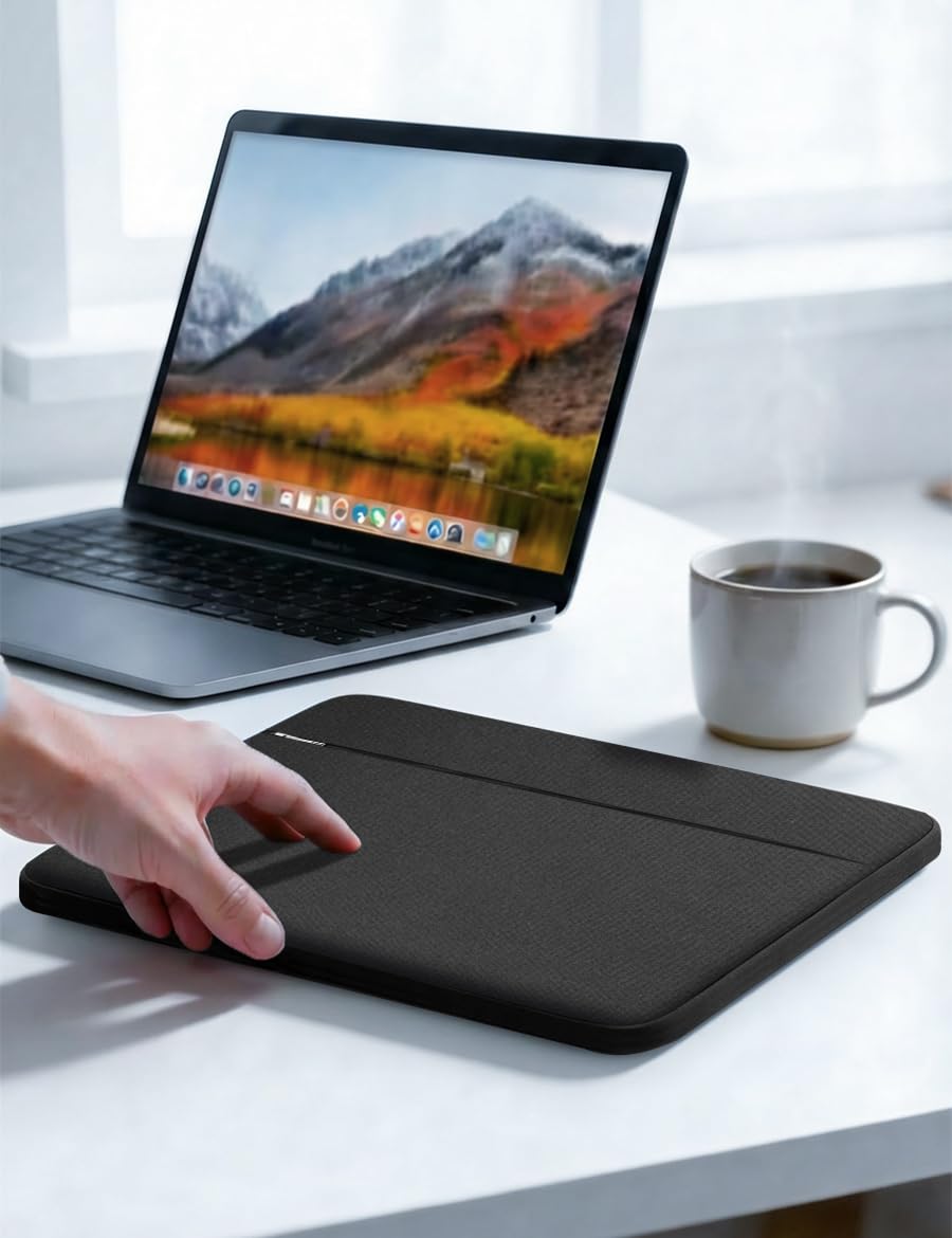 ZOENHWA Custodia per laptop da 13 14 pollici, Compatibile con MacBook