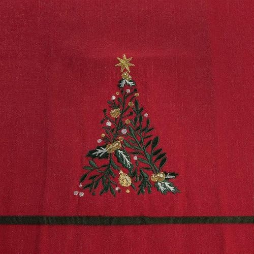 Jogo de Pano de Prato Home Style Natal Chess