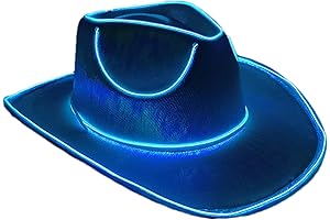 LED Cowboy Hat for Men: The Ultimate Party Accessory