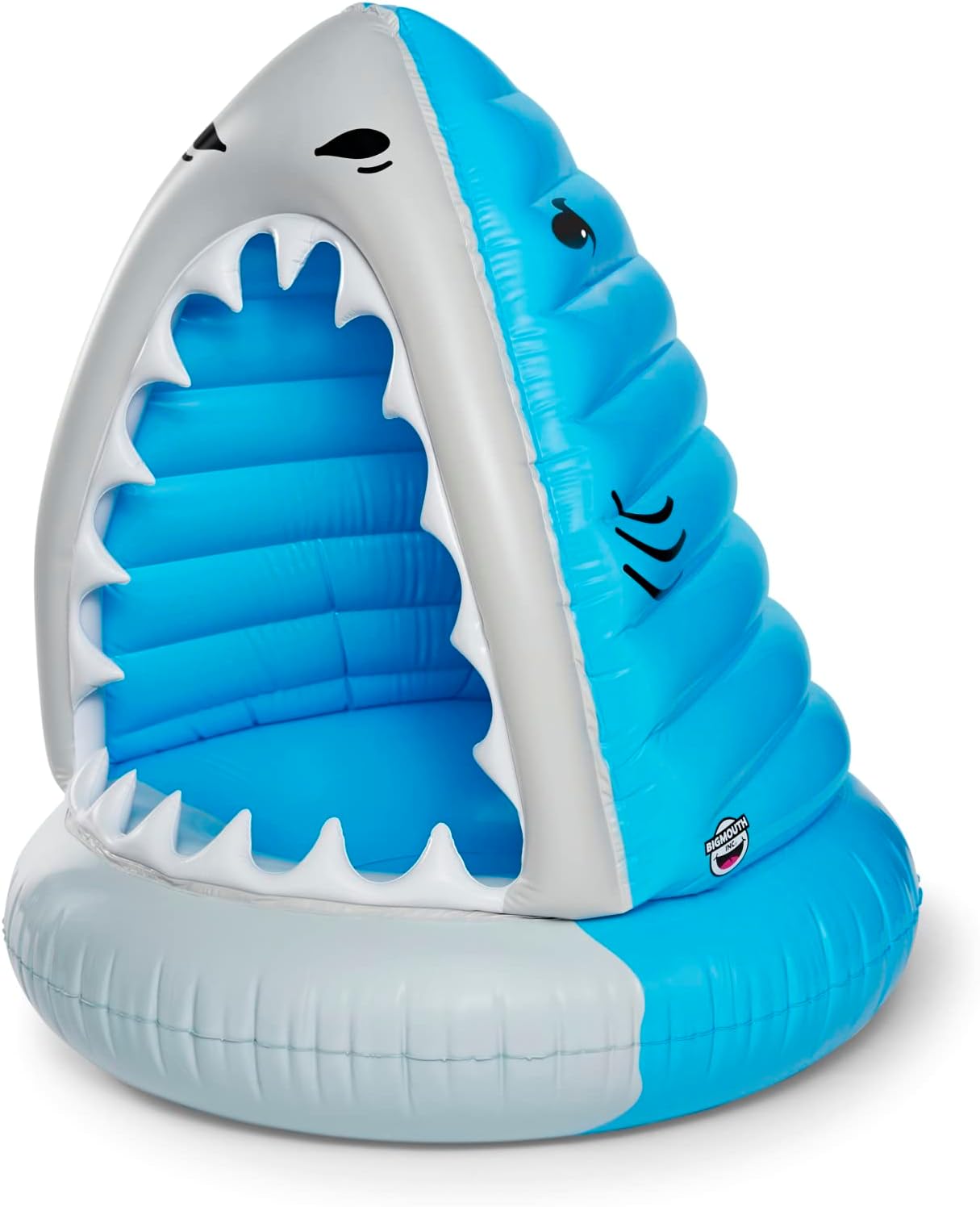 BigMouth Inc. Giant ManEating Shark Pool Float Gigantic 4 Foot Pool
