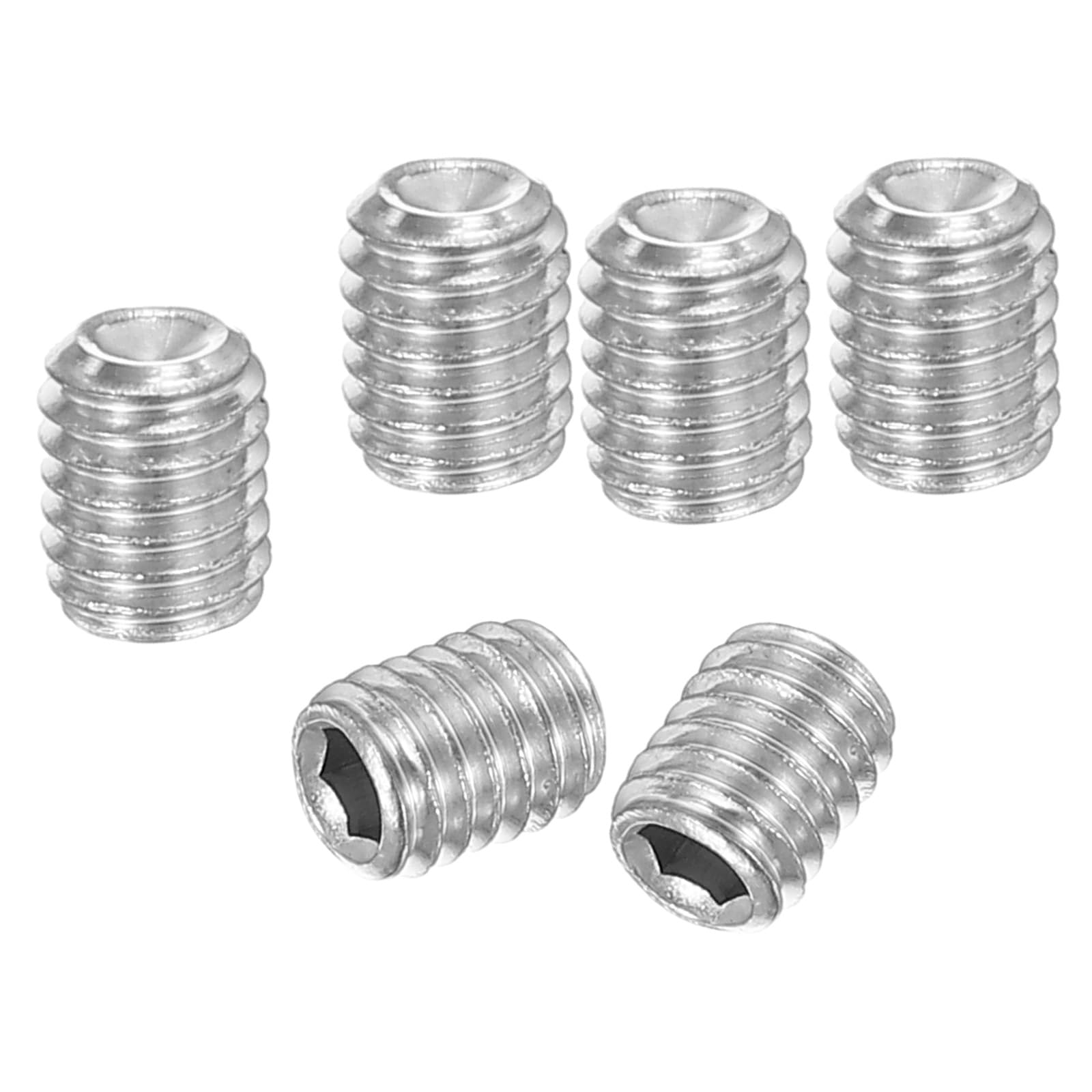 PATIKIL 100 Pcs Hex Socket Grub Screw