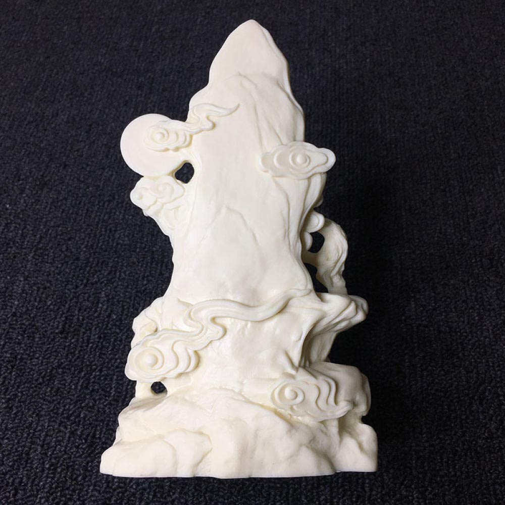 Statue Sculpture Appreciation White Horse Brilliant Tenda Animal Sculpture Home Decoration
