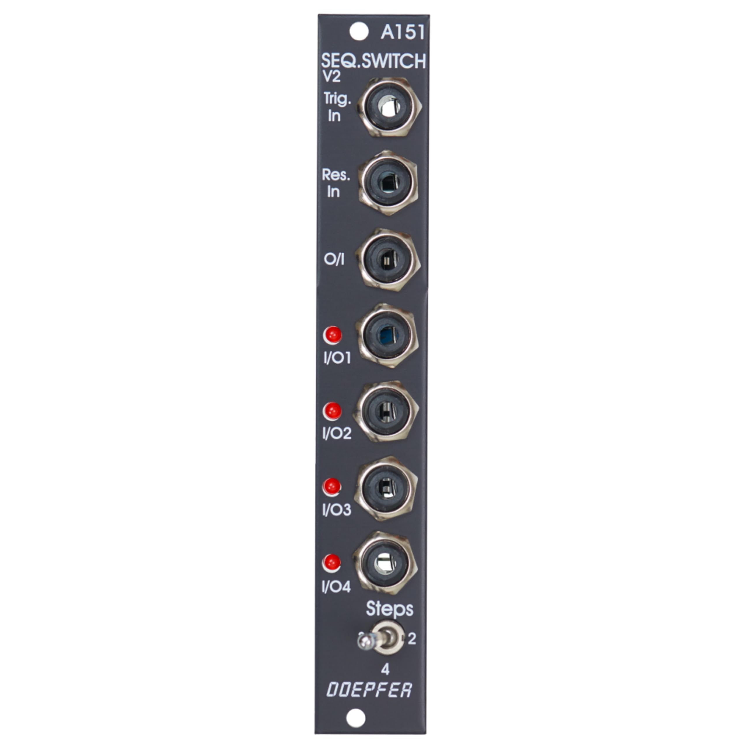 A-151V Quad Sequential Switch Vintage Edition - Modular Synthesizer