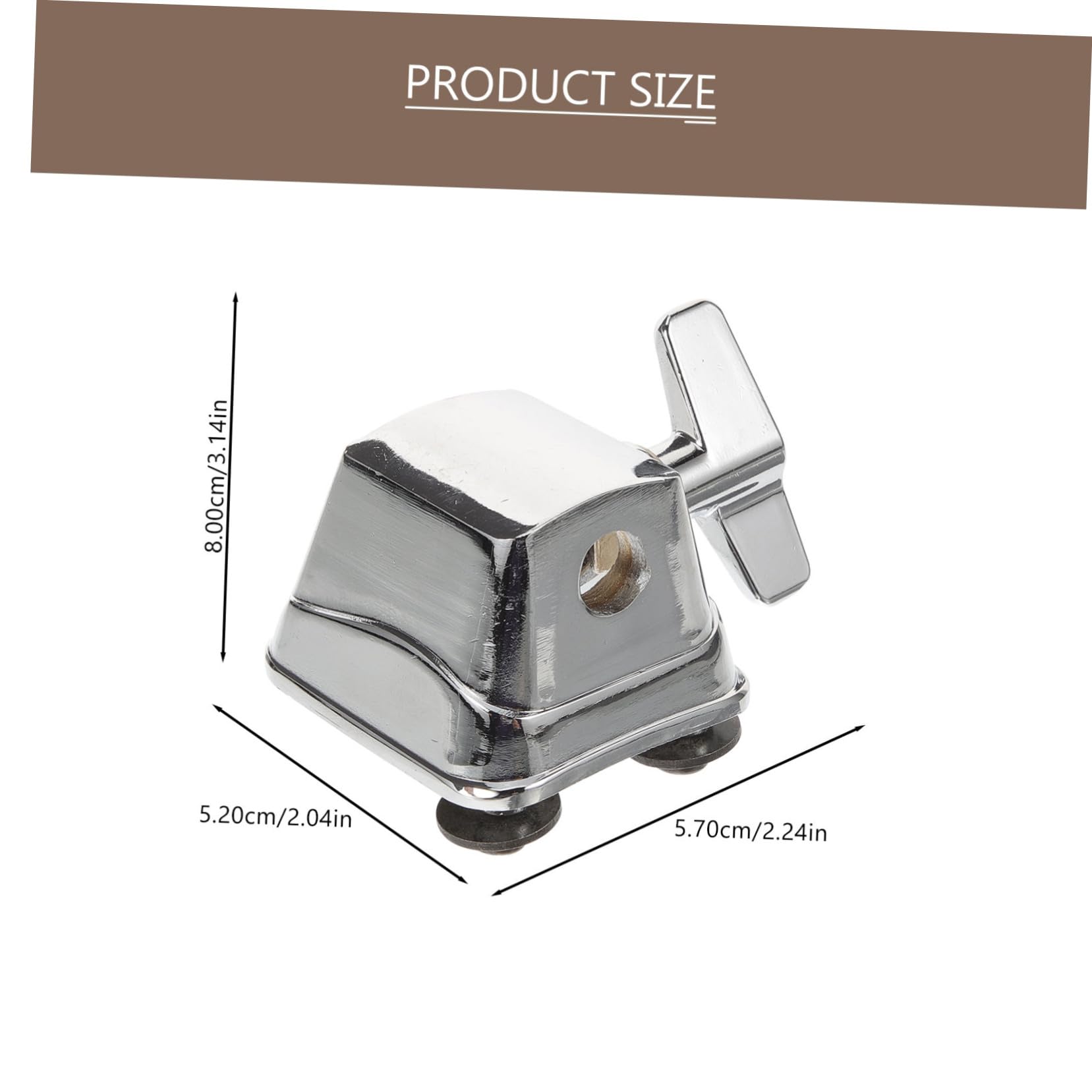 BESPORTBLE Tom Drum Kit Mount Bracket Durable Drum Holder with Features for Easy Installation and Precise Tuning Essential Snare Parts for Musicians