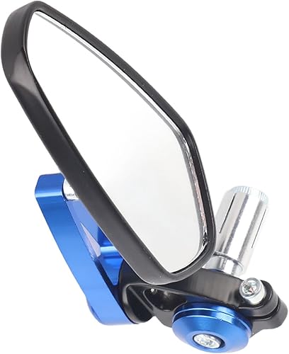 Miniatura 10 de Espejos retrovisores para motocicleta, 78 pulgadas, 0.866 in, espejos retrovisores laterales universales para motocicleta, motocicleta y motocicleta