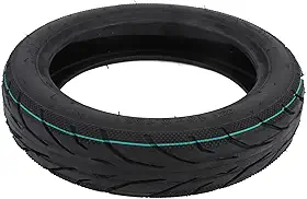 ICRPSTU 10x2.125 Substituição de Pneus Sem Câmara de Câmara, Pneu de Scooter Elétrica Com Gel, para Scooter de 10 Polegadas, Grande Estabilidade e Manuseio na Neve e Chuva