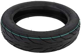 ICRPSTU 10x2.125 Substituição de Pneus Sem Câmara de Câmara, Pneu de Scooter Elétrica Com Gel, para Scooter de 10 Polegadas, Grande Estabilidade e Manuseio na Neve e Chuva