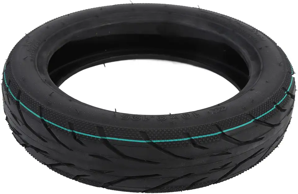 ICRPSTU 10x2.125 Substituição de Pneus Sem Câmara de Câmara, Pneu de Scooter Elétrica Com Gel, para Scooter de 10 Polegadas, Grande Estabilidade e Manuseio na Neve e Chuva