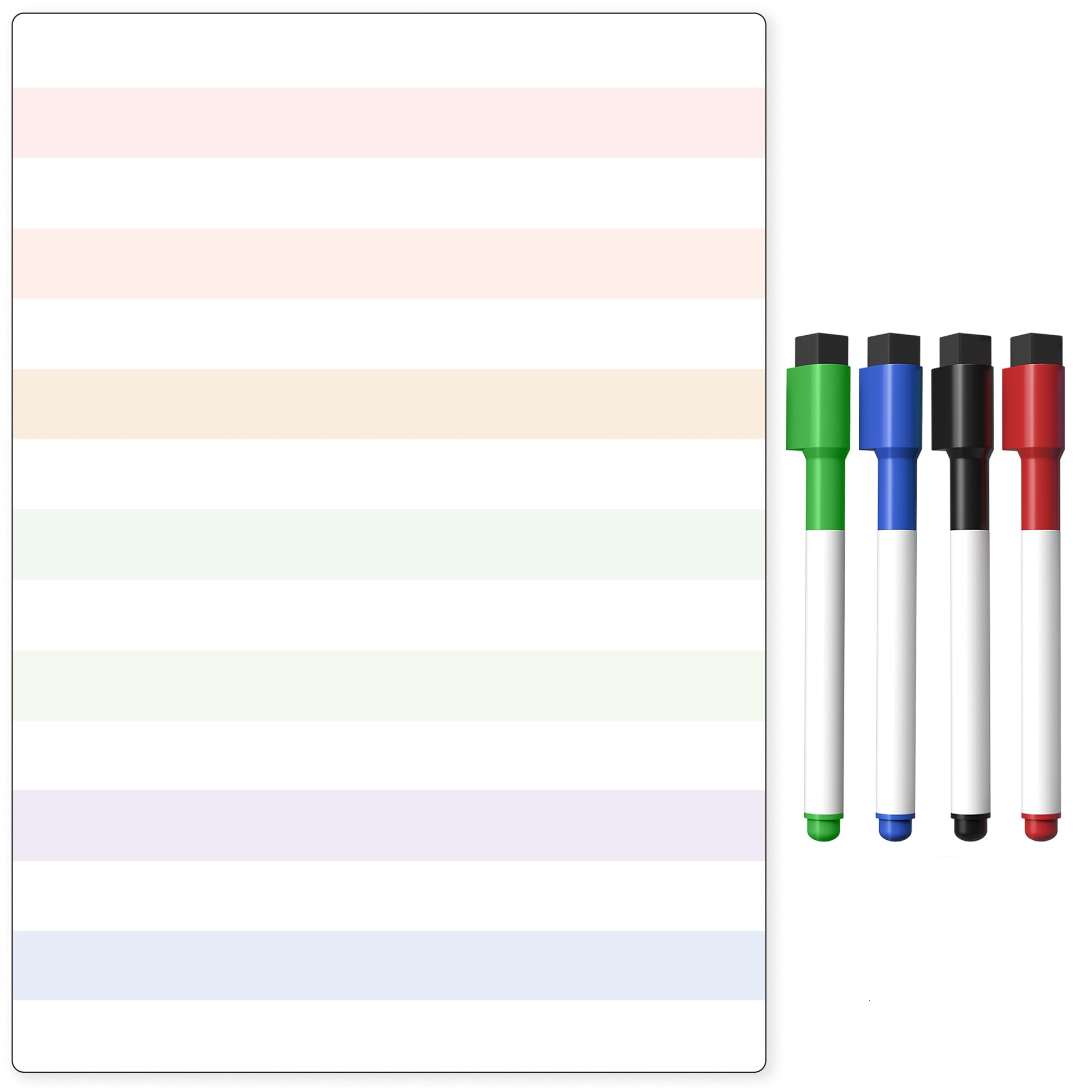 TMS Magnetic Monthly Calendar, Weekly Planner and Daily Organiser for School, Home and Office | Track Chores, Homework, Meetings, Appointments