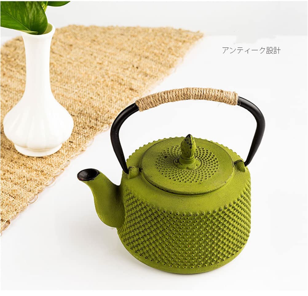 Amazon｜鉄瓶 南部鉄器 直火可 H調理器対応 やかん 鉄びん 鉄器 鋳物 