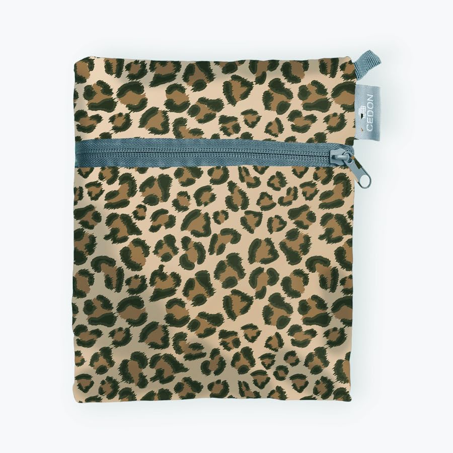 CEDONEasy Travel Bag Leoprint, 47 x 20 x 37 cm