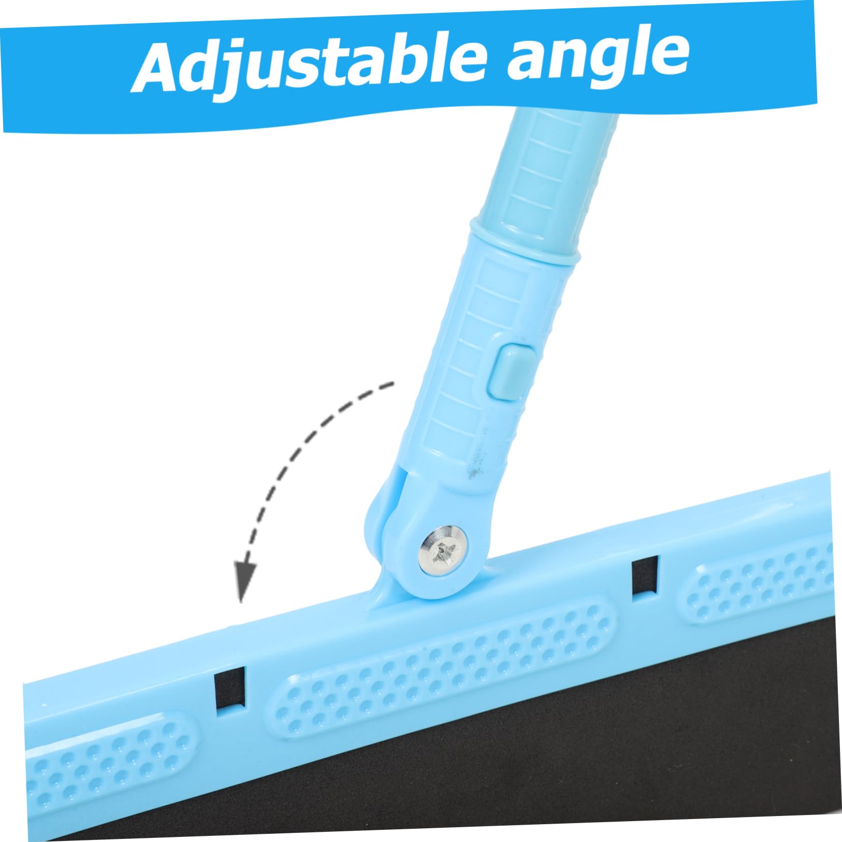 5 Stück Verstellbarer Bodenabzieher Multifunktionaler Reinigungshelfer für Bad und Haushaltsboden Robuster Glasabzieher mit Langem für Müheloses Wischen und Entfernen von Wasser