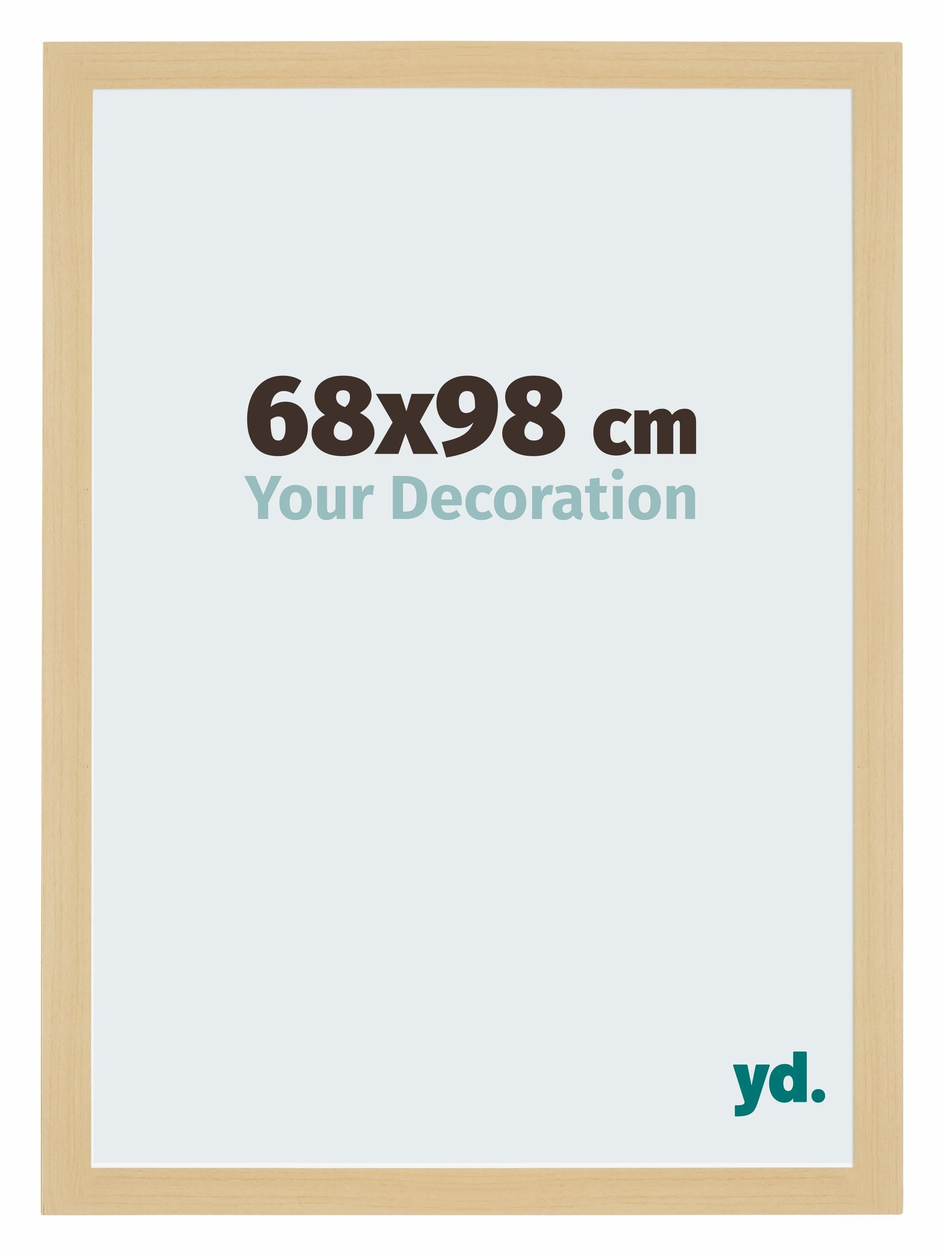 Your Decoration - Puzzle frame 68x98 - Maple Decor - Puzzle frame 1500-2000 Pieces - MDF Photoframe - Mura