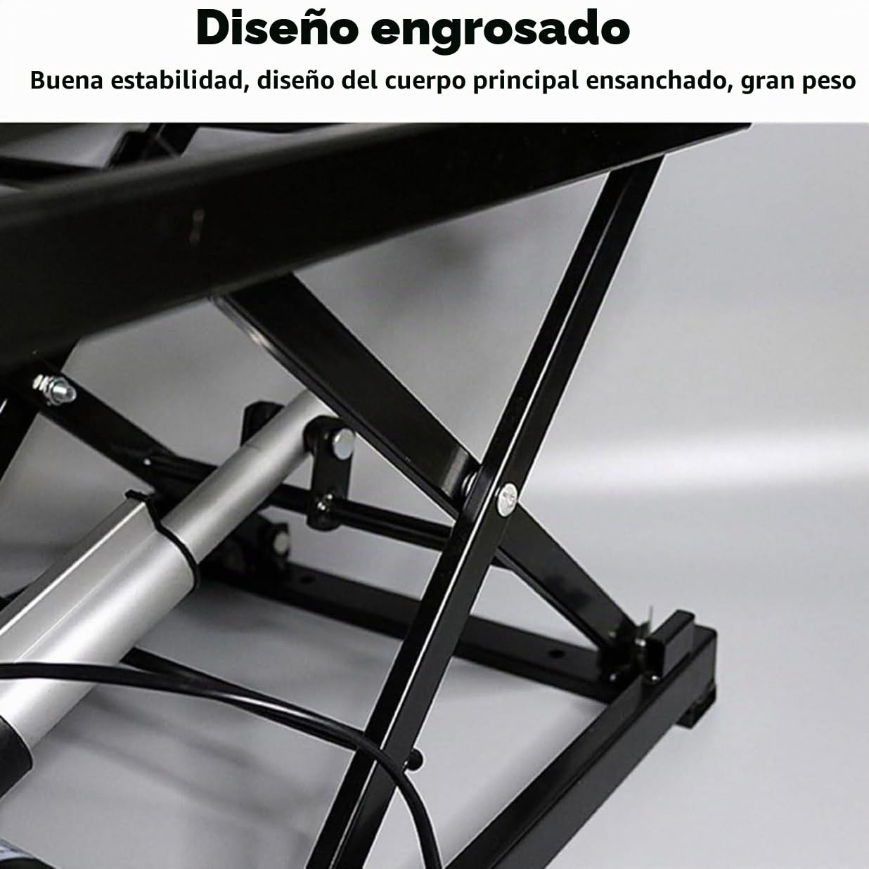 Mesa Elevadora De Tijera Eléctrica Con Control Remoto, Plataforma Elevadora De Altura Ajustable, Mesa Elevadora Hidráulica De Doble Tijera, Ideal Para Fábricas De Manipulación De Materiales,50KG