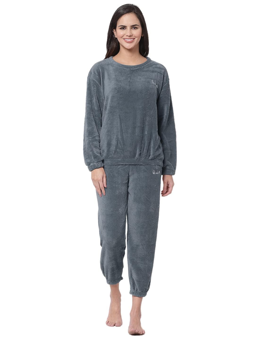 Comfy Woolen Nightsuits for Winter-image-26