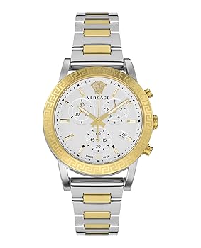 【完売必至】 VERSACE スポーツテッククロノ ウォッチ 40mm 完売必至】 VERSACE スポーツテッククロノ 腕時計 40mm 完売必至