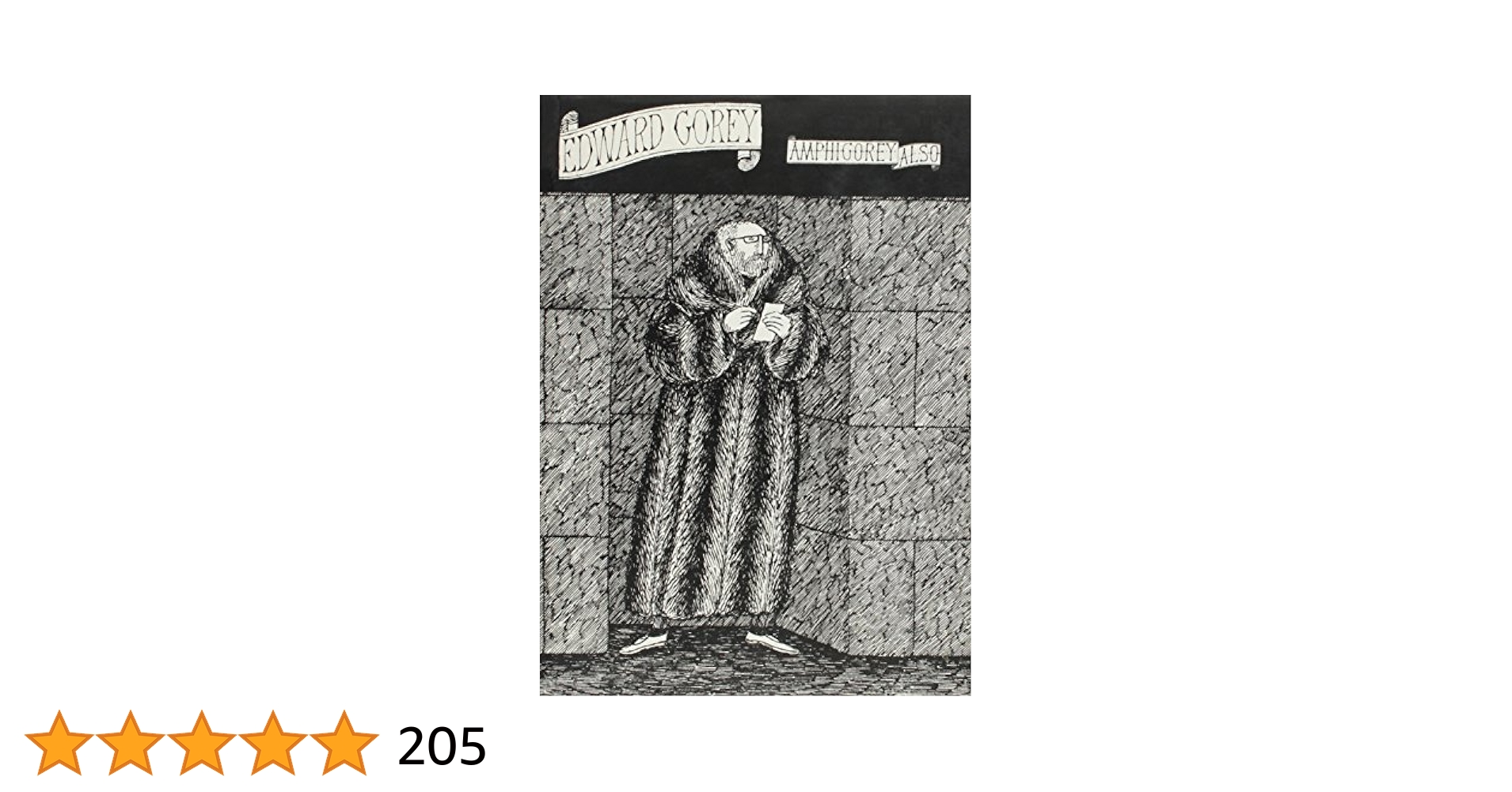 AMPHIGOREY ALSO エドワード・ゴーリー 本 Amazon.co.jp