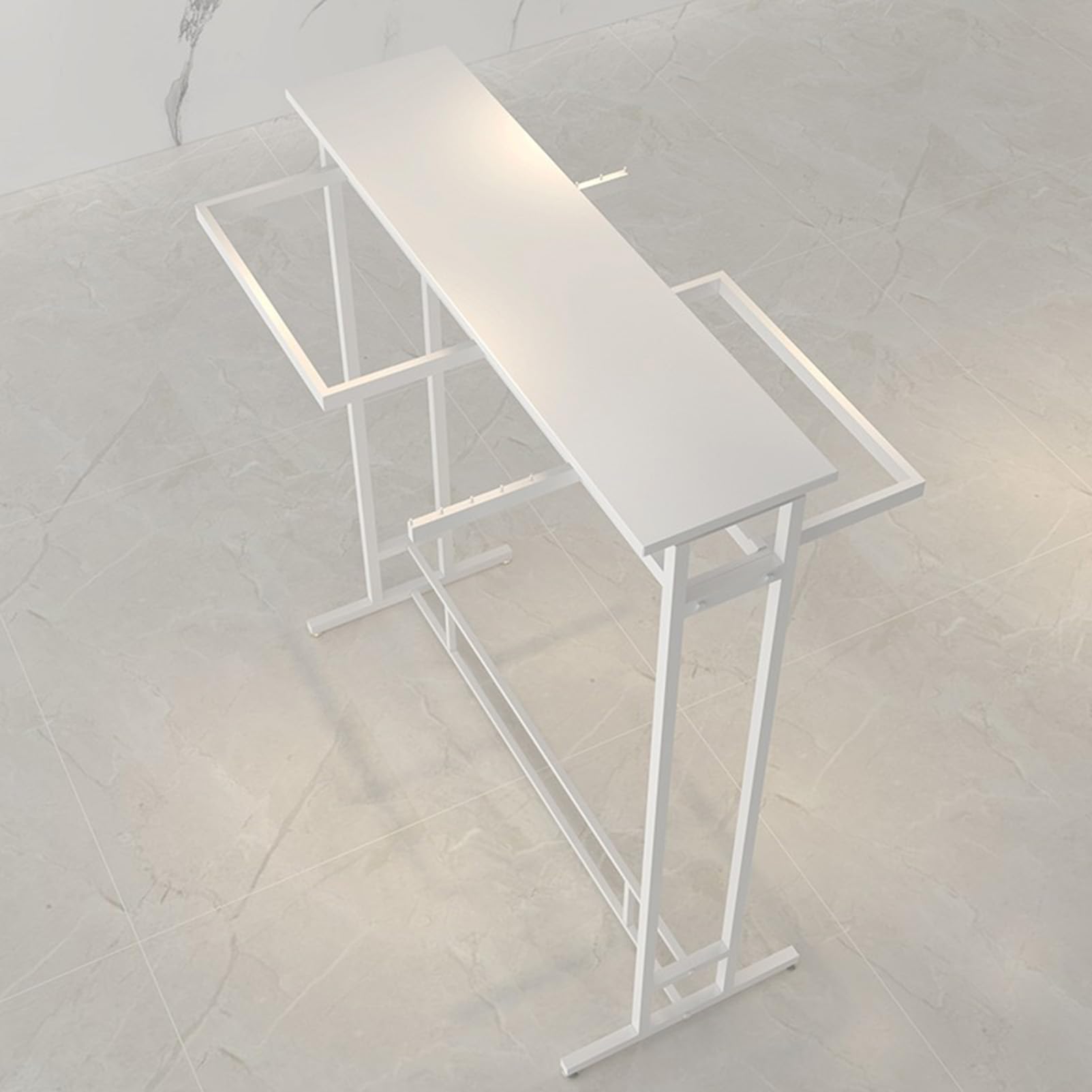 Heavy-Du - Perchero de metal resistente, alta capacidad para tiendas minoristas y boutiques, perfecto para merchandising y nizing ropa