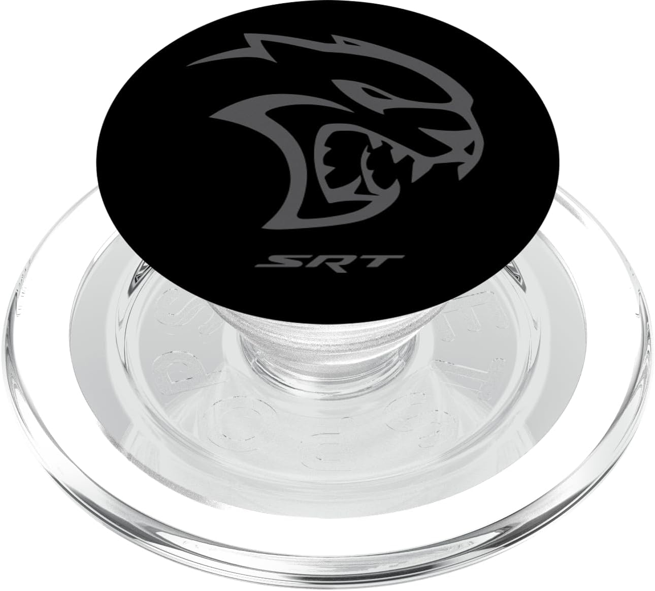 Dodge Hellcat Logo PopSockets PopWallet for MagSafe