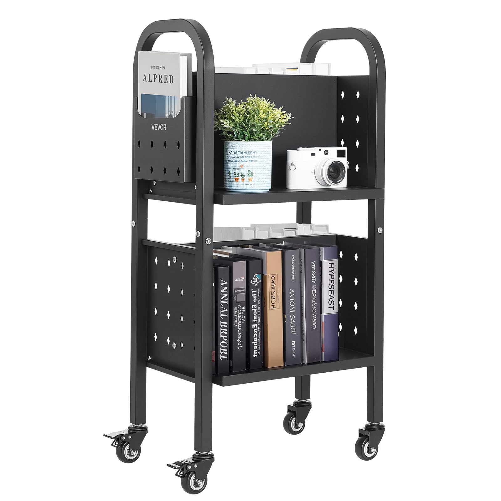 vevor chariot à livres