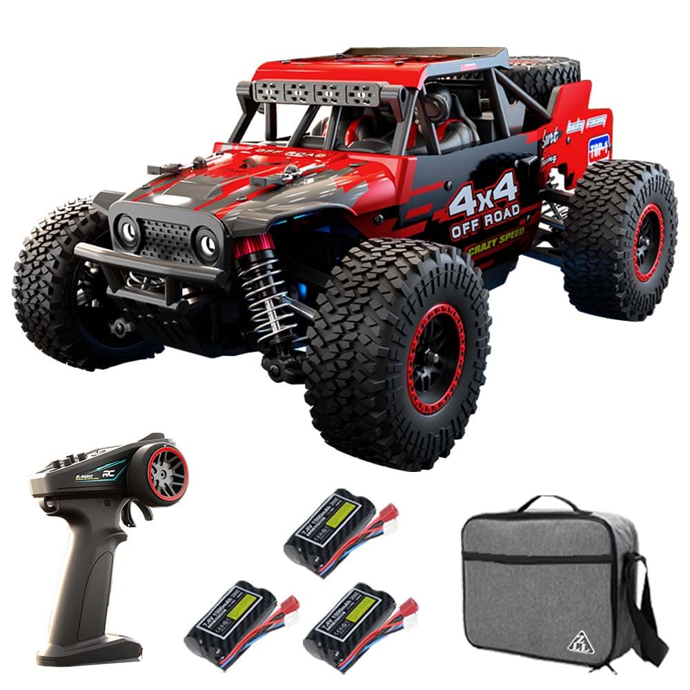 SG202 MAX zdalnie sterowany samochód dla dorosłych, 55 km/h, z torbą transportową, 1:20, 4WD Off Road Race Buggy, bezszczotkowy silnik RC, wysoka prędkość, samochód wyścigowy Offroad Drift, 3