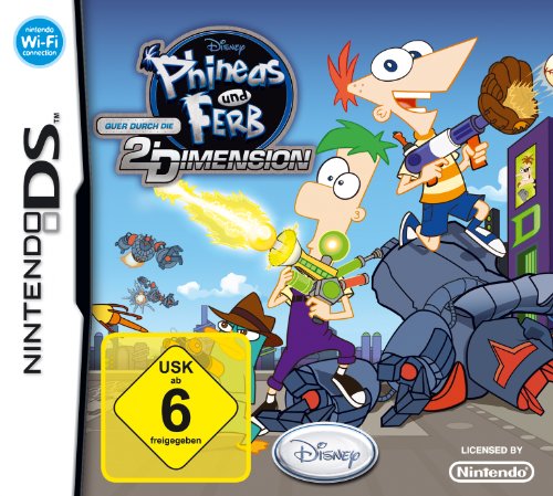 Phineas und Ferb - Quer durch die 2. Dimension - [DS]