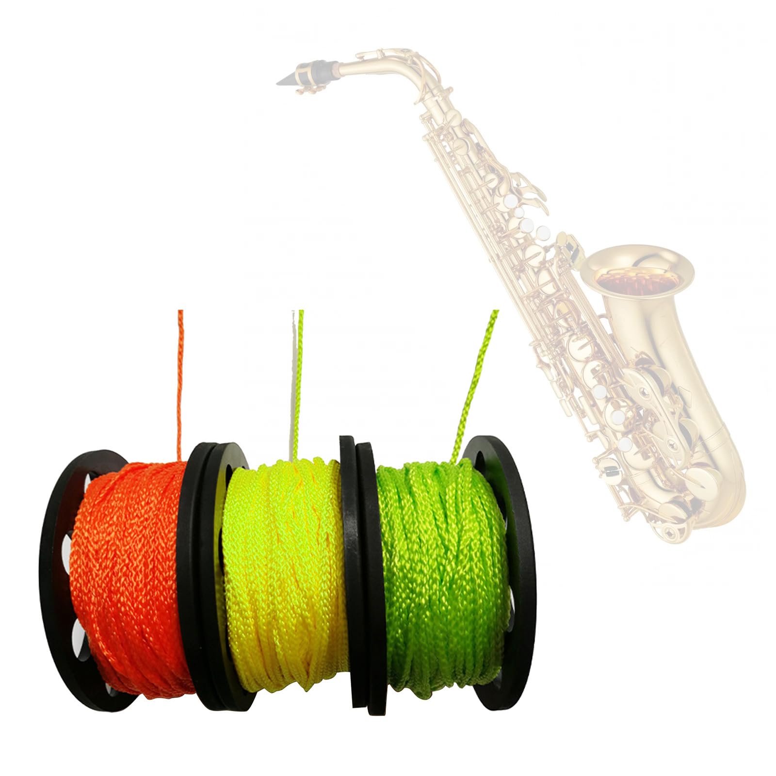 BOSTYY Diving Spool Finger Reel with Double End Hook Diving Wreck ?Cave Dive Reel Underwater Fishing Dive Equipment