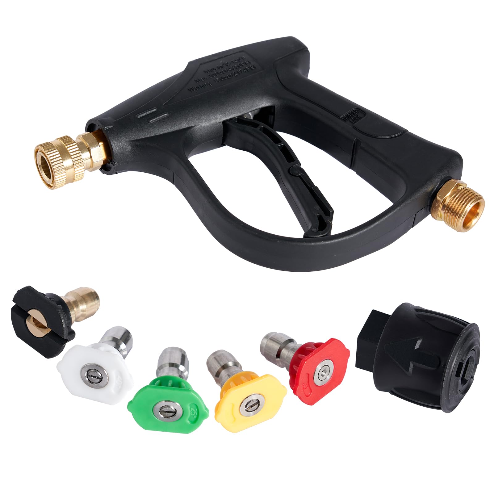 Pistolet Karcher Haute Pression CHAVOR Pistolet De Nettoyeur Haute Pression Avec Rallonge De Rechange Pièces Karcher K7 Premium