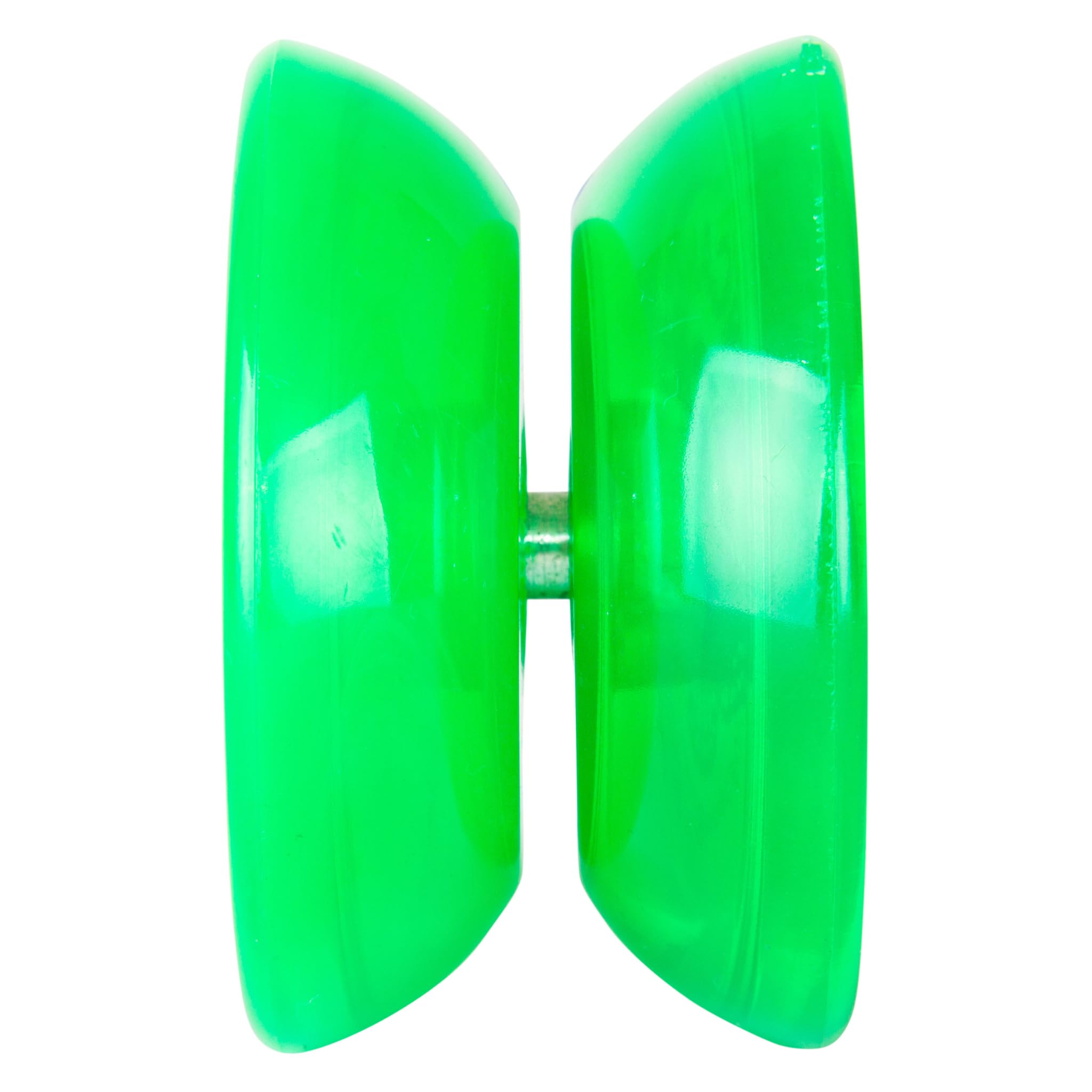 Duncan Toys Butterfly Yo-Yo, Beginner Yo-Yo with String, Steel Axle and Plastic Body, Green - Image 2
