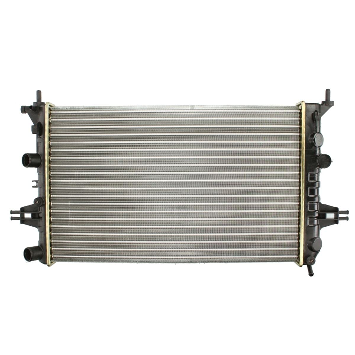 NISSENS Radiatore motore Grupo Rafredamento Radiatore Rafredamento Motore Larghezza della rete 398mm Lunghezza della rete 580mm Profondità della rete 16mm Compatibilità con OPEL Mokka/Mokka X J13