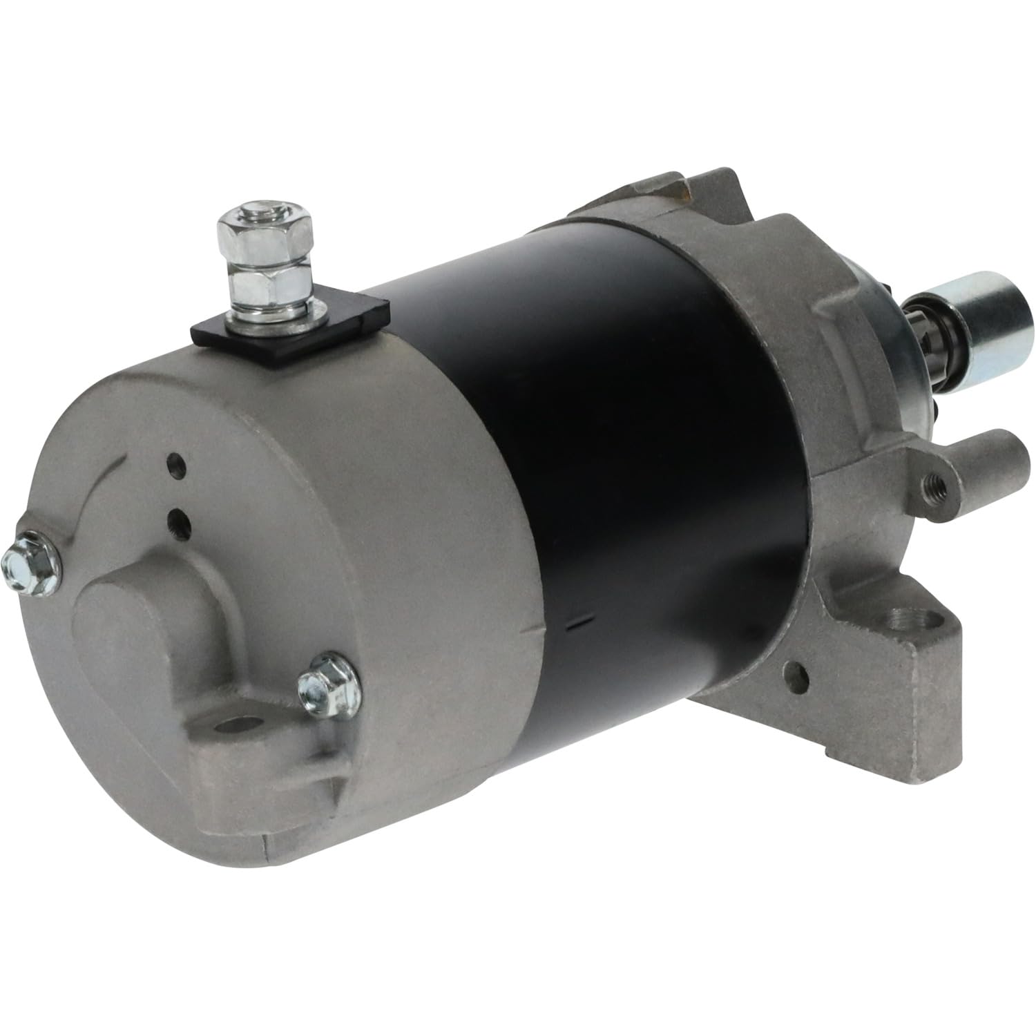 RAREELECTRICAL Honda Bf40 Bf50 Bf35 Bf45 Starter Motor Compatible with 1994-2010 35-50Hp 808Cc 3-Cyl 4-Stroke Outboard 12V Cw 9-Tooth 31200-Zv5-003 S114-561 18-6433 Bf35am 35Hp Bf40a-Bx 40Hp