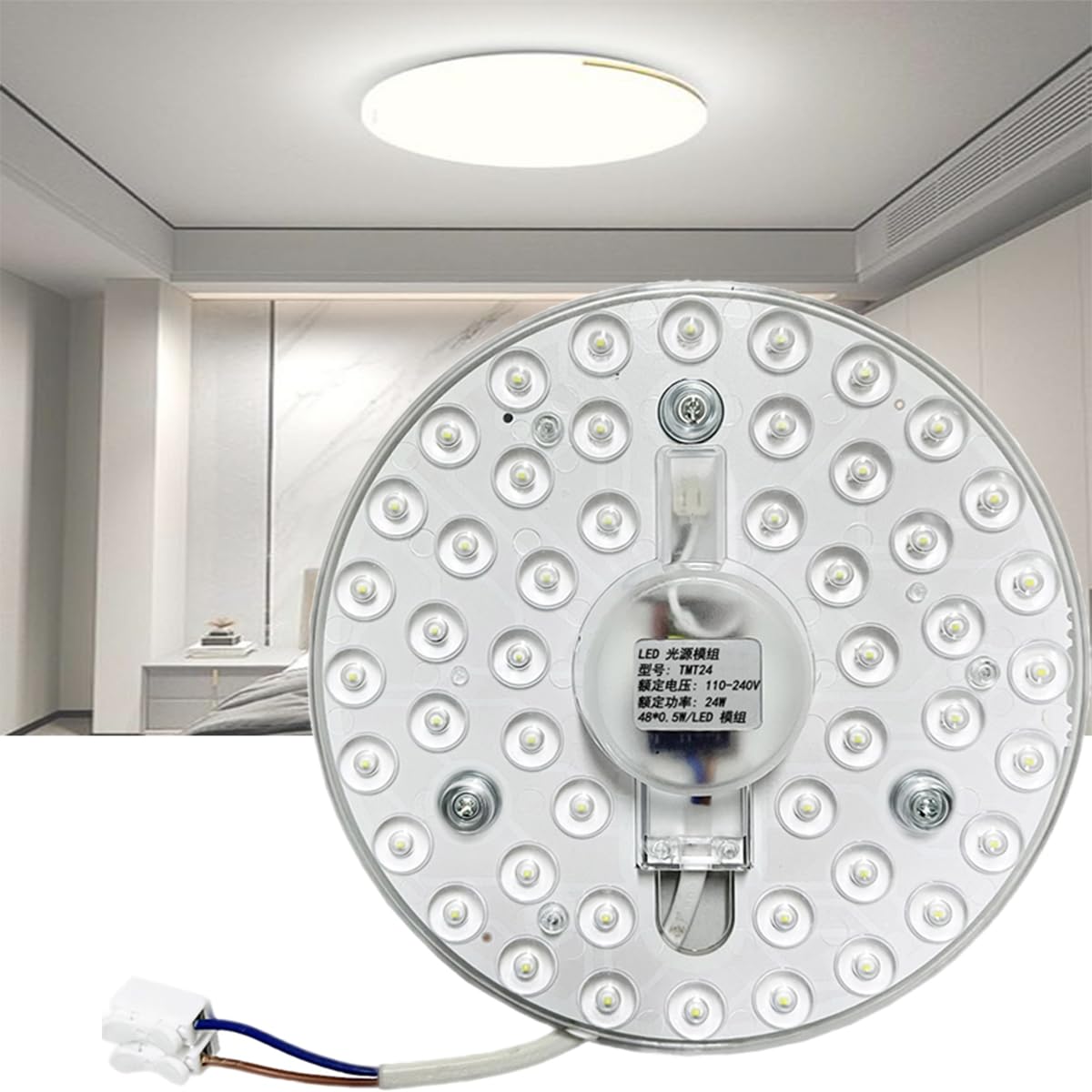 Klgeivb Dimmable 6.7