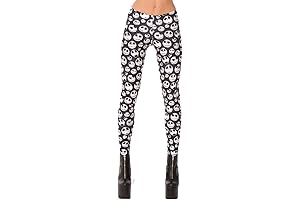 Nightmare Before Christmas Leggings for Women: Festive and Spooky Style
